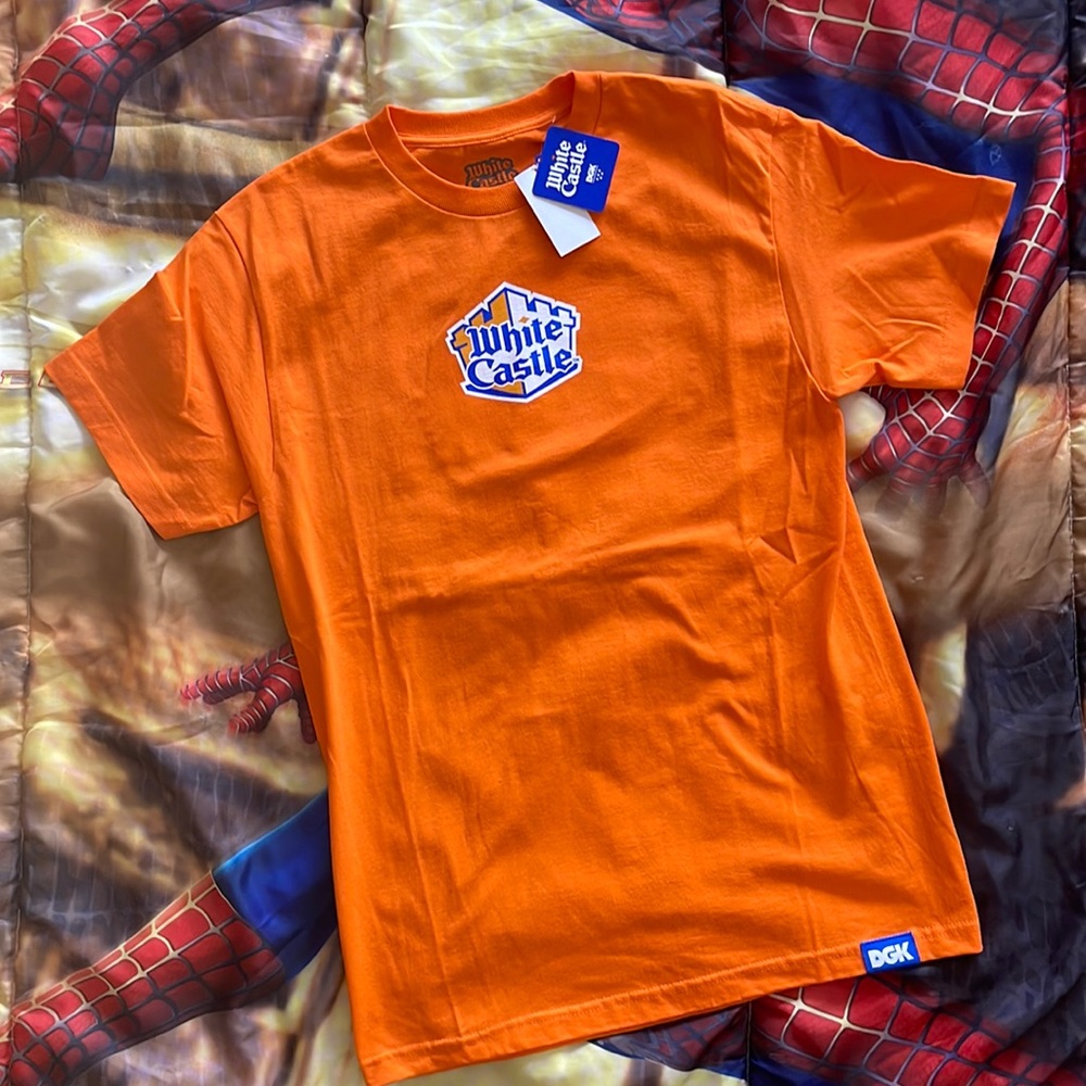 DGK x White Castle tee size M new